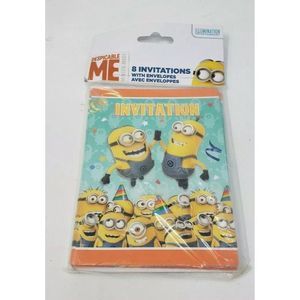 Despicable Me Minions Party Invitations (3)